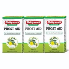 5 x Baidyanath Prostaid 250 Tabs For Enlarged Prostate Relief FREE SHIPPING