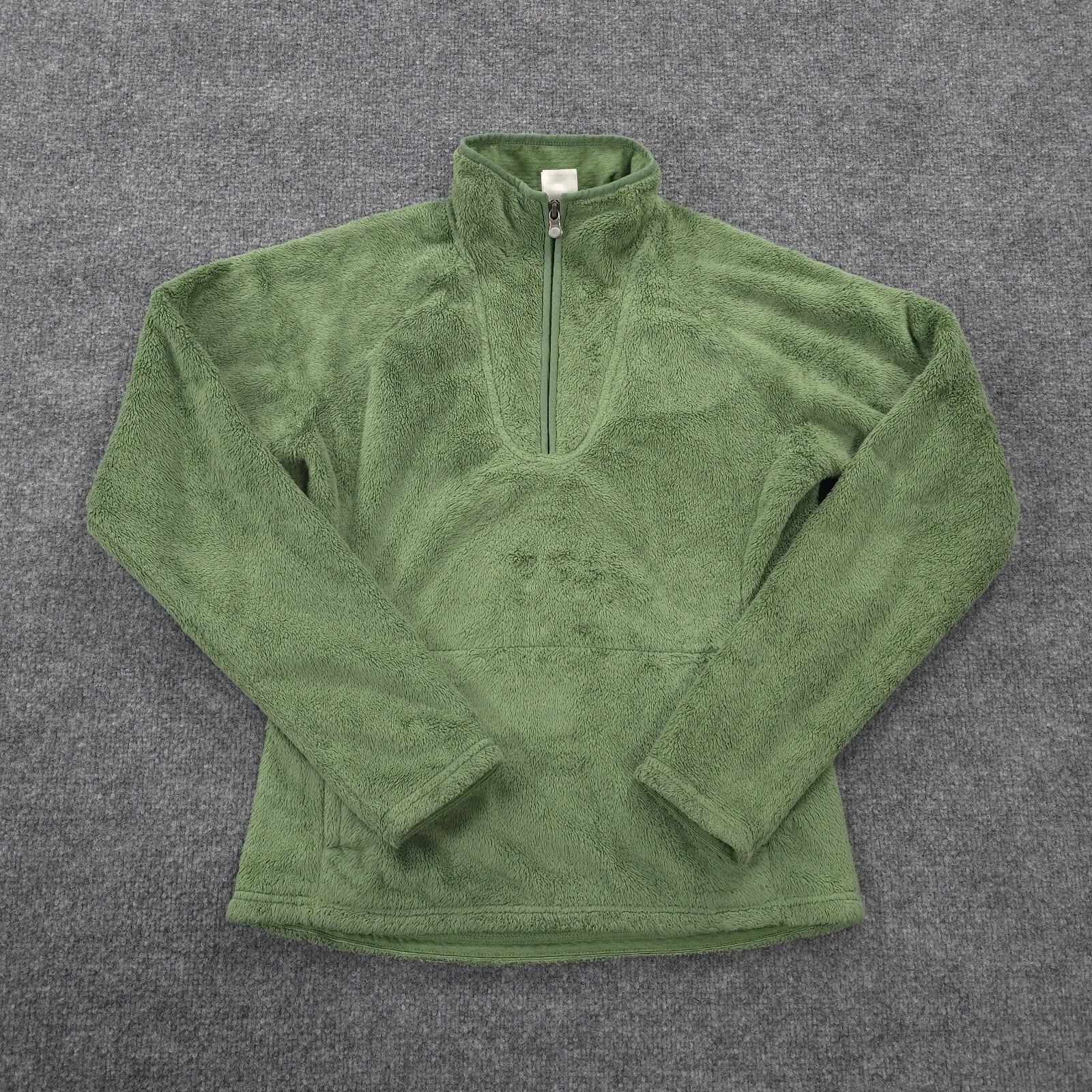 north-face mossbud fleece hike climb camp outdoors jacket