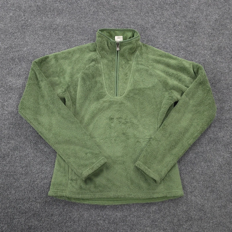 north-face mossbud fleece hike climb camp outdoors jacket