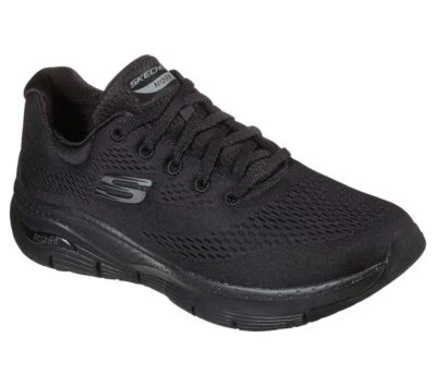 Skechers Women's Arch Fit Big Appeal Athletic Shoes 149057 Black BX 75