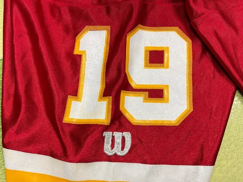 Vintage NFL Kansas City Chiefs Joe Montana #19 Wilson Football Jersey Fits Sz M - Picture 5 of 11