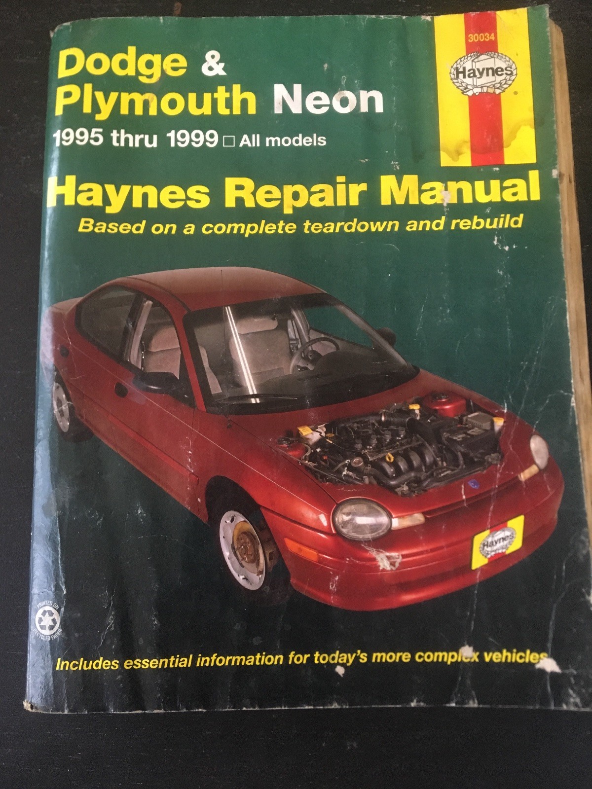 Haynes Repair Manual: Dodge and Plymouth Neon 2000 Thru 2005 by John H.  Haynes, Ken Freund and Larry Warren (2007, Paperback) | eBay