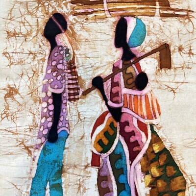 アフリカ　Ghana 絵画 fit=scale-down,w=1200