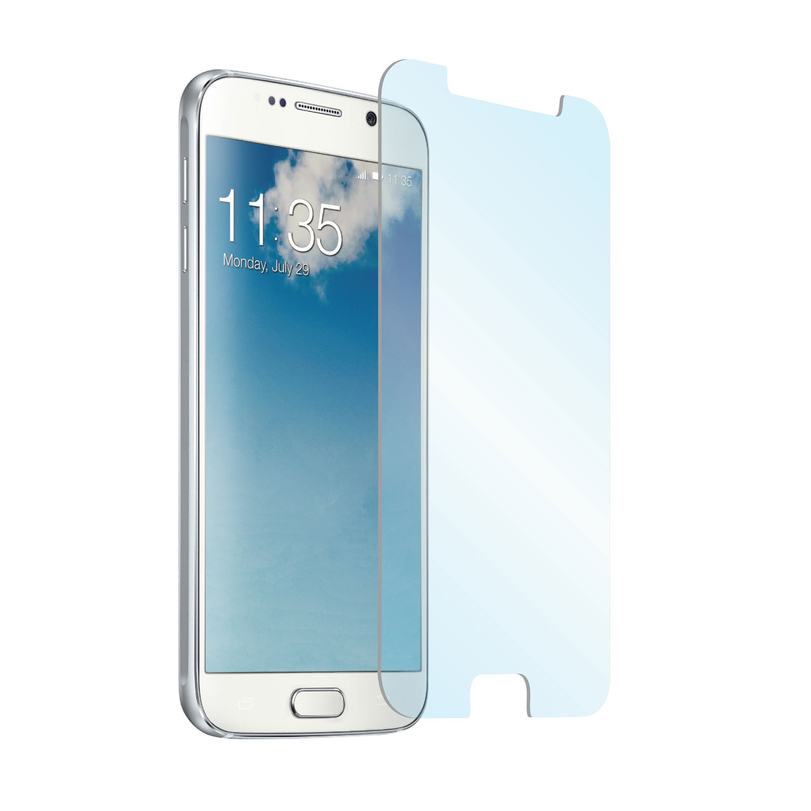 Film de protection d'écran en verre trempé Haute Qualité pour Samsung Galaxy S6