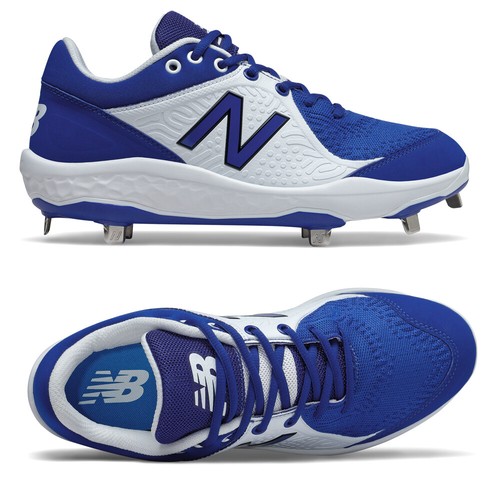 Tierras altas estudio aluminio New Balance Royal/White Metal Baseball Cleats 3000v5 Low Men's Baseball Cleat | eBay Tierras altas estudio aluminio New Balance Royal/White Metal Baseball Cleats 3000v5 Low Men's Baseball Cleat | eBay