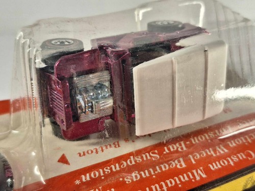 1970 Hot Wheels Redlines Magenta Grass Hopper - plastic button - SEALED NIB! - Picture 6 of 10