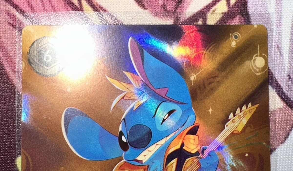 Stitch - Rock Star (Store Championship) - Disney Lorcana Stitch - Rock Star (Store Championship) - Disney Lorcana