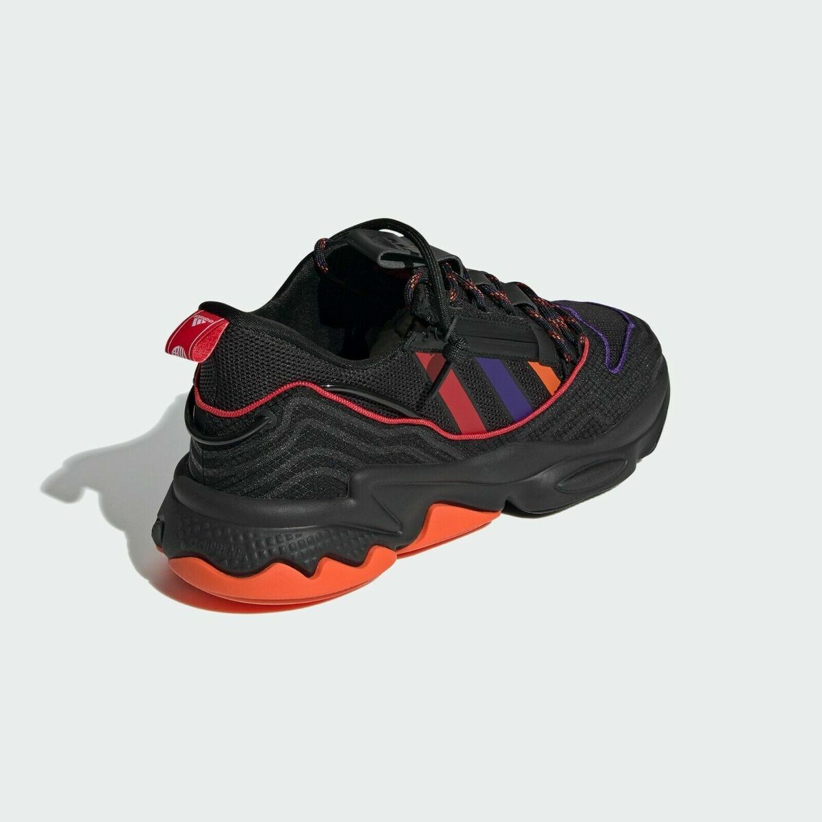 Adidas Ozweego Zip Chinese New Year Shoe Black Q47187 NEW Adidas Ozweego Zip Chinese New Year Shoe Black Q47187 NEW