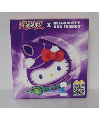 McDonalds Happy Meal 2024 - HELLO KITTY YU-GI-OH DARK MAGICIAN Brand New |  eBay