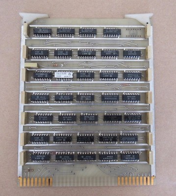 SHARNOA TIGER P/N SE 60X CNC CONTROL PC BOARD SE60X  
