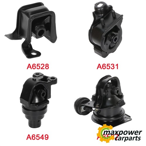 Engine Motor Mount Kits For 19941997 Honda Accord 2.2L L4 2156CC SOHC