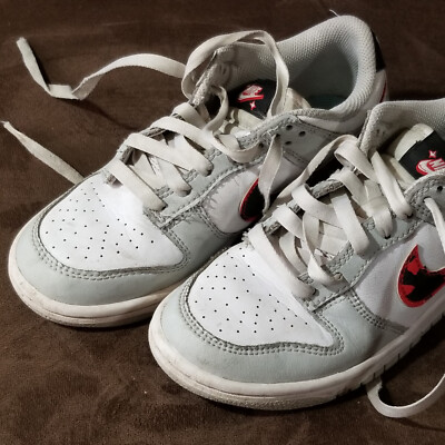 Nike Dunk Low SE GS Lottery Pack Scratched Grey Jackpot DQ0380-001