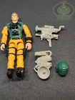 Scoop v1 1989 G.I. Joe GI Joe Action Figures ARAH Vintage O-Ring Oring