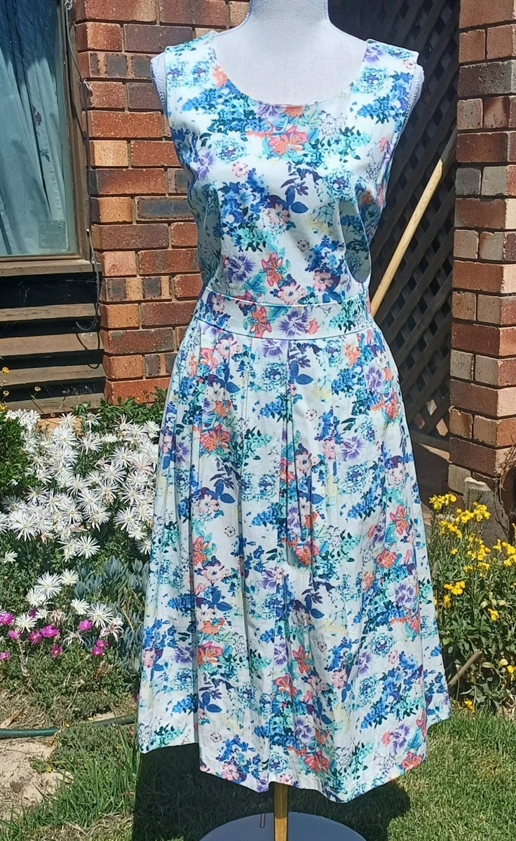 Sunny girl store floral dress
