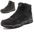 NORTIV8 Men's Waterproof Hiking Boots Trekking Work Outdoor Slip Resistant Shoes