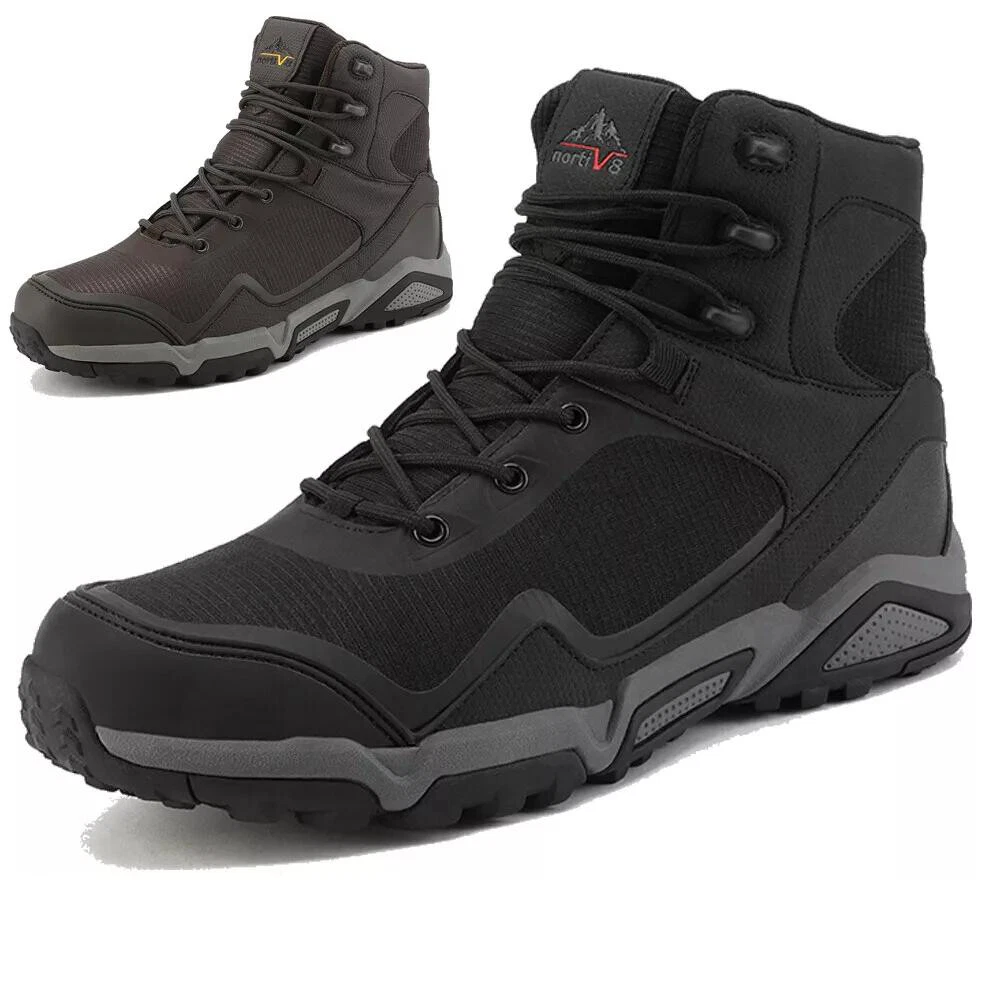 NORTIV8 Men's Waterproof Hiking Boots Trekking Work Outdoor Slip Resistant Shoes
Opens in a new wind