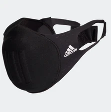 Adidas Unisex Adult Molded Face Mask Made For Sport, Black