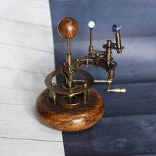 Antique Orrery Solar System Model Vintage Home Decor Rustic Decor