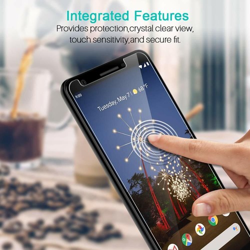 2X For Google Pixel 5A 6A 7A 8A 4A 3A 6 7 4 3 XL Tempered Glass Screen Protector - Picture 5 of 25