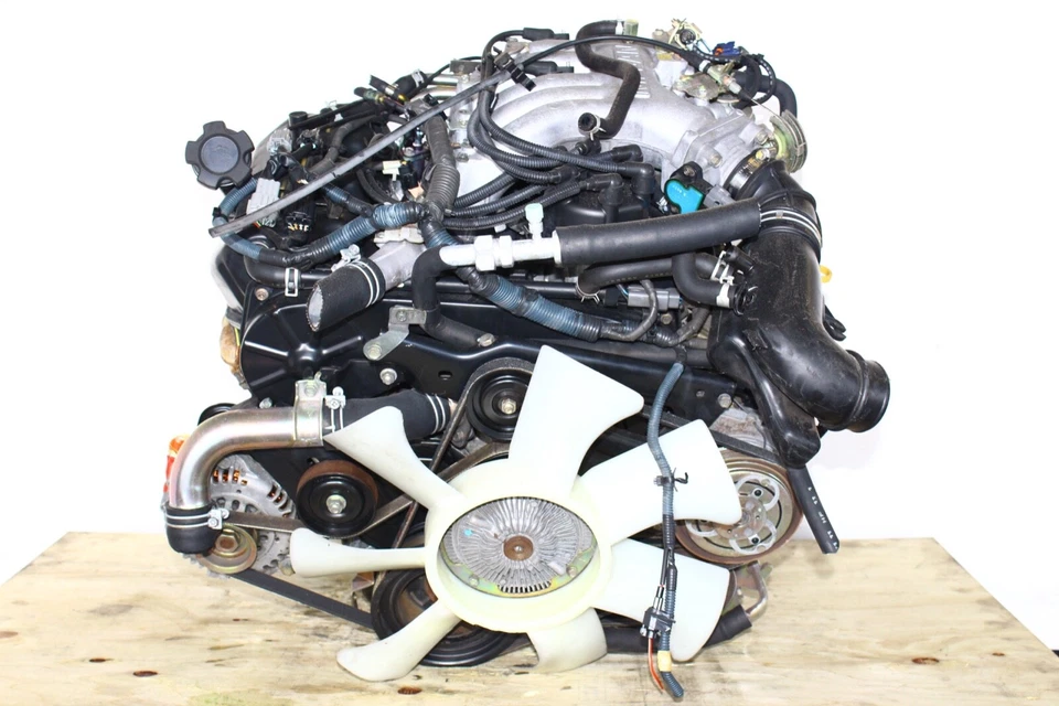 Motor Nissan Pathfinder 1996-2000 3,3 L V6 VG33E probado poco kilometraje JDM Foto 3 de 4