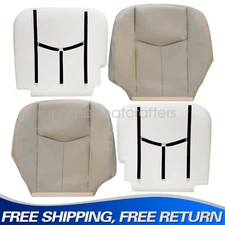 Driver & Passenger Bottom Seat Cover & Foam For 2003-2006 Chevy Tahoe Suburban