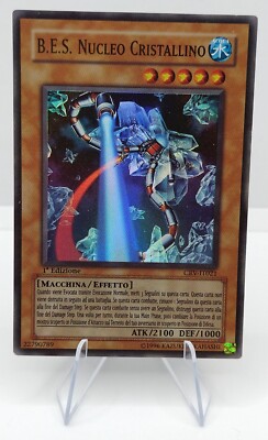 Yu-Gi-Oh! - B.E.S. Kristallkern - B.E.S. Crystal Core - SR CRV EX