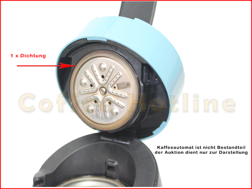 Phillips Senseo Dichtung Dichtring Brühkammer Brüher Formdichtung - Bild 2 von 4