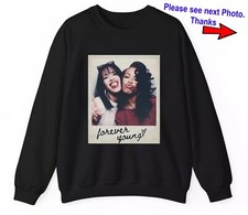 Selena Quintanilla and Aaliyah Haughton Photobooth Sweatshirt, Selena Hoodie
