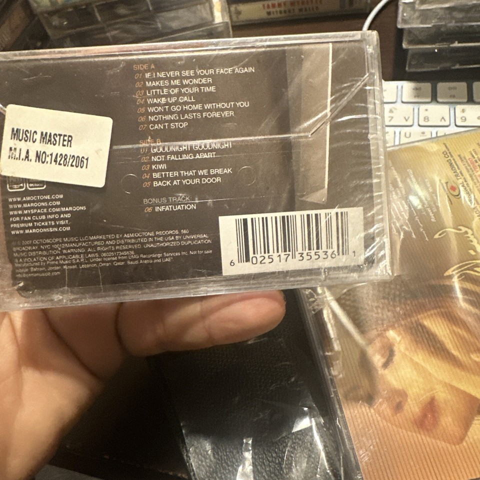 It Won't Be Soon before Long by Maroon 5 (Cassette , 2007) eBay