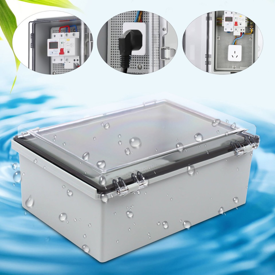 Waterproof Outdoor Electrical Project Box Enclosure Large Project