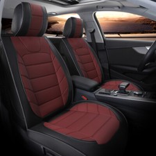 Full Set Car Seat Covers 2 5 Seats Pu Leather Front Rear Cushion For X3 X5