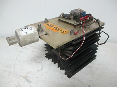 Sprague 1769-0005 Rectifier Stack HeatSink 1769-000S 460 VAC Heat Sink 600 Amp A