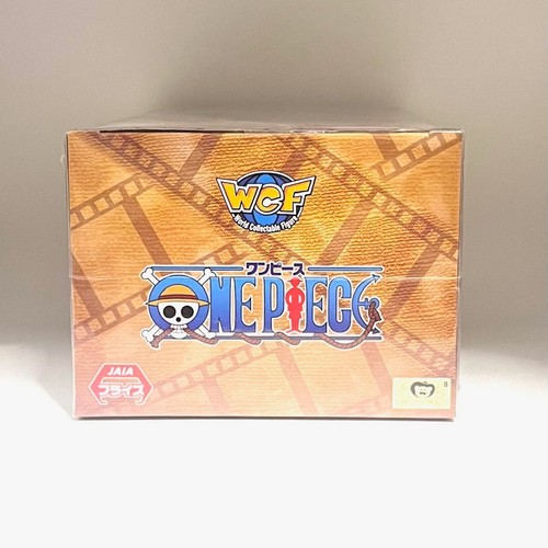 One Piece WCF Log Stories Figure Luffy & Shanks Bandai Unopened - Picture 5 of 5
