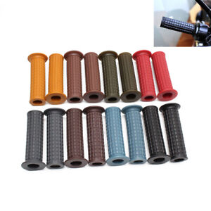  Motor  22mm Retro Vintage Hand  Grip  Handlebar Grip  