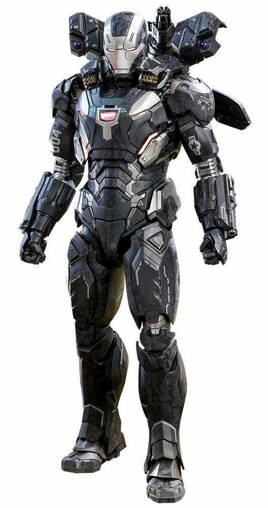 Marvel’s Avengers： Infinity War Hot Toys HT903796 1:6 Machine Mk IV-Avengers: Infinity War