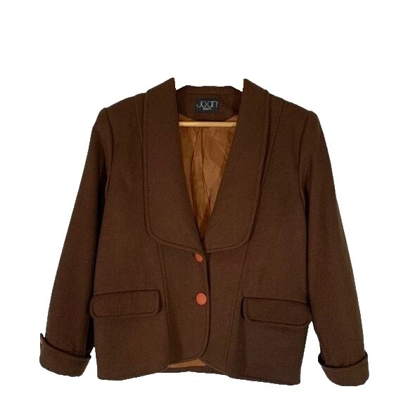 Regular Size Tailored Vintage Coats, Jackets & Vests for Women