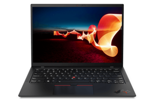 Lenovo ThinkPad X1 carbono 9ta generación 14" WUXGA Touch i7-1185G7 16 GB 512 GB SSD IR FP - Imagen 1 de 11