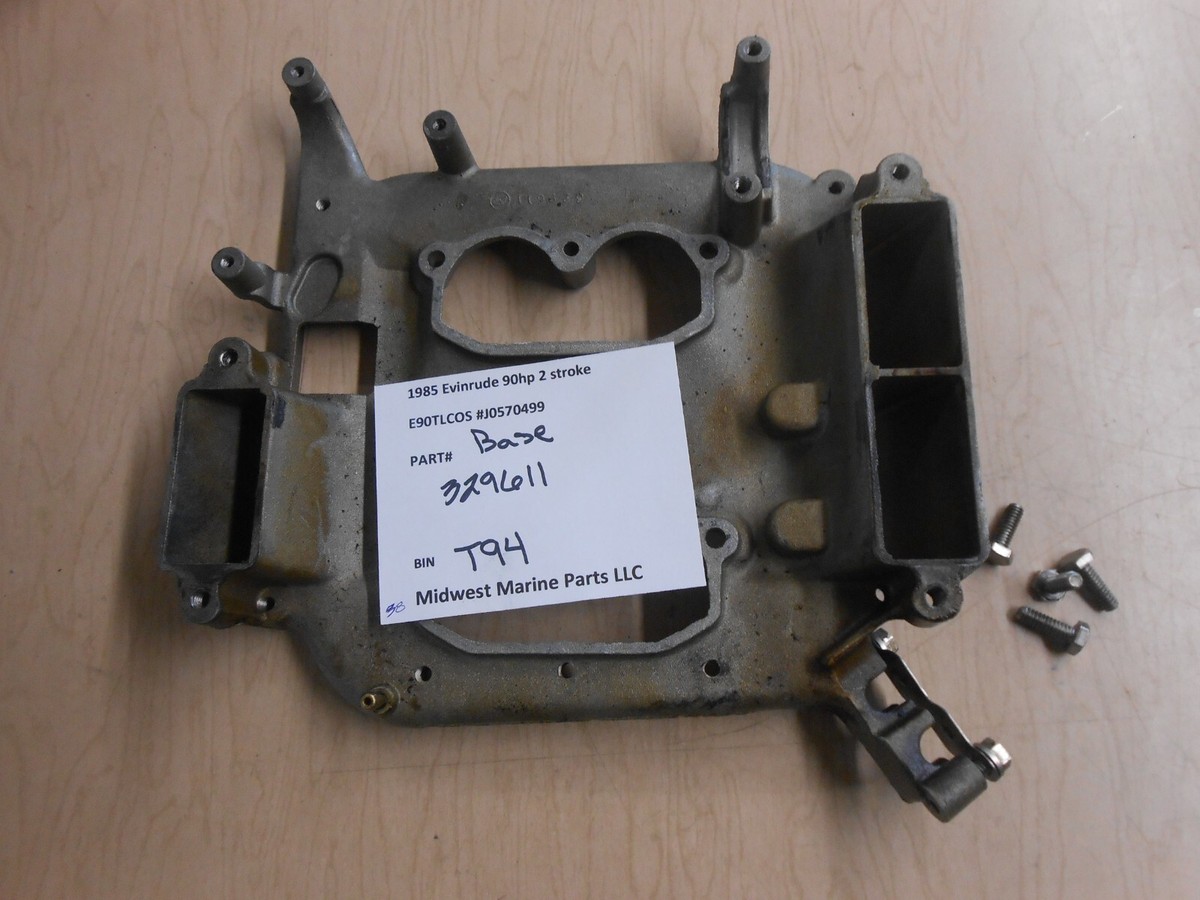 329611 OMC Johnson Evinrude E90TLCOS 90hp Outboard air