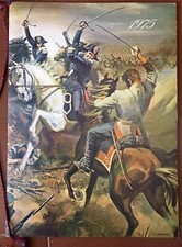 Calendario Storico dell'Arma dei Carabinieri 1975