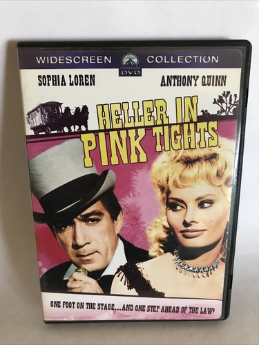 Heller in Pink Tights (DVD, 1960)