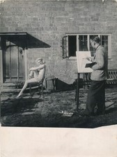 Norman PETT Jane Daily Mirror Comic Photography Photo