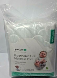 breathable crib mattress pad