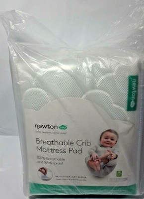 newton crib mattress pad