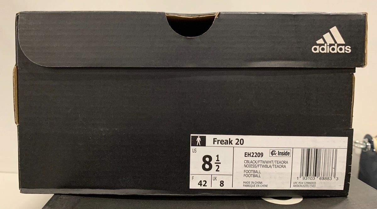 adidas originals フットボール　サッカーウェア　XS-Mブラック Amazon.com: adidas Nasty 2.0 Football Cleats Black Size 9