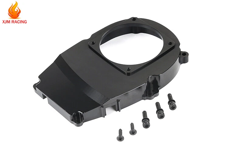Metal 71CC Engine Side Cover, Suitable for 1/5 HPI Baja Losi DBXL Redcat - Image 2 of 4