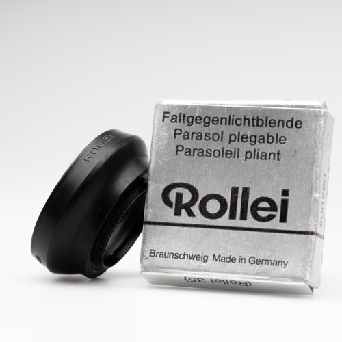 *RARE* Original GERMANY Rollei Lens Shade Hood R00 24mm Rollei 35 T TE Tessar - Foto 2 di 15
