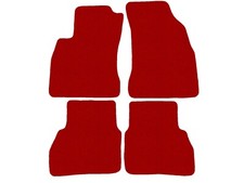 Fußmatten, Automatten für Opel Combo D III 2011-2018, Rot x14 Rand