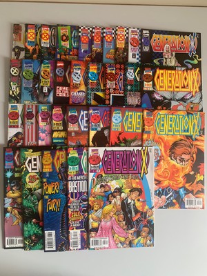 Marvel Comics Generation X