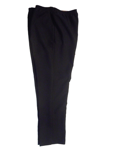 BLAIR ~ WOMENs BLACK PANTS SLACKS ~ Size 18 - Polyester- Slimming Tummy Panel