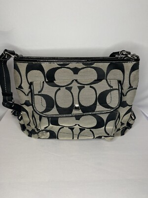 Coach Signature Handbag F16558 | eBay
